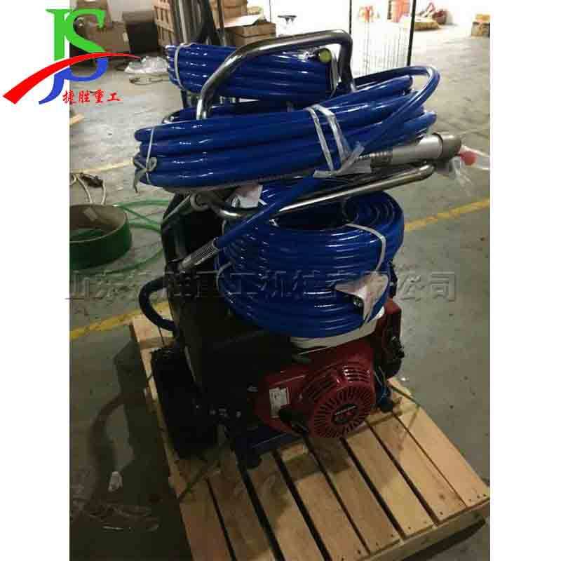 墙面真石漆粉墙机 乳胶漆涂料油漆抹料机 水性漆喷漆机喷涂工具