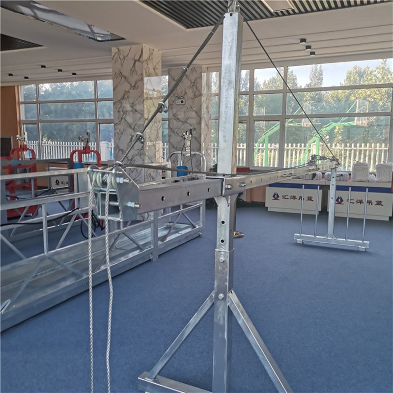 邵阳外墙施e工吊篮 ZLP630电动吊篮厂 建筑吊篮方案