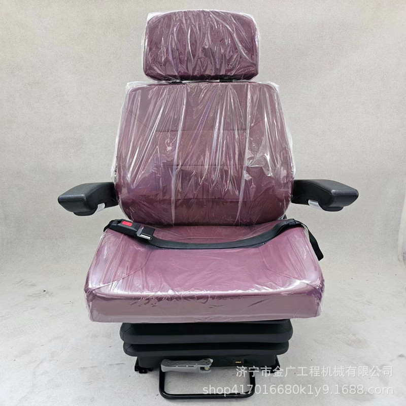 装载机座椅FL960装载机驾驶室座椅 铲车司机座位工程机械座椅