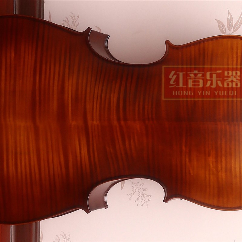 云杉实木成人花纹s大提琴 初学者练习儿童大提琴