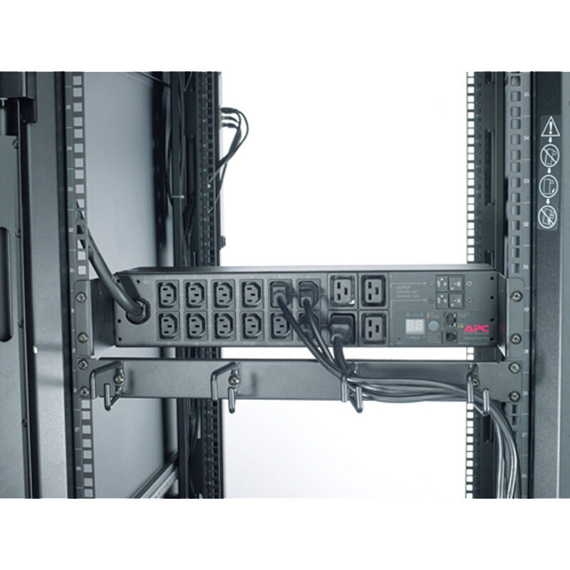 APC机架式PDU AP7822B 网络计量型 2U32A 12个C13插孔 4批发零售