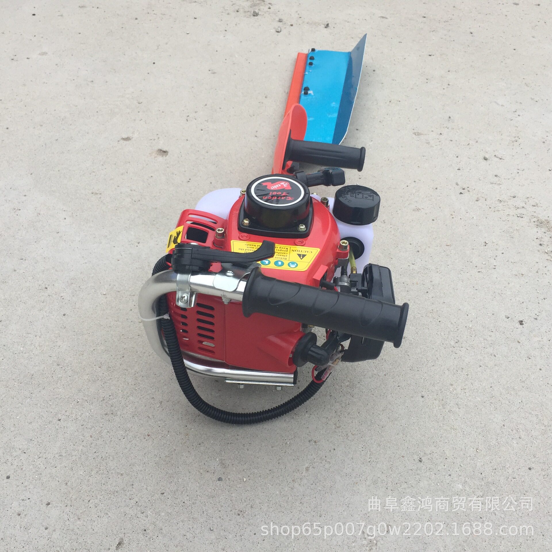 风冷二冲程绿篱机 手拉自回绳启动绿篱机 电子打火汽油绿篱机