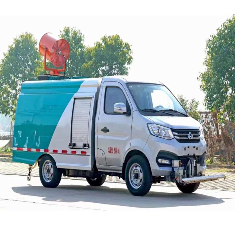 国六小型长安路面养护车 路面冲洗车 汽油机高压道路养护车