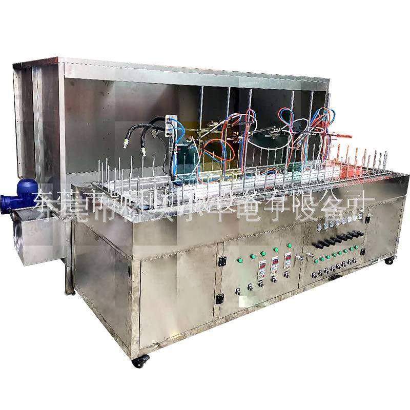 汽车配件塑料产品l自动喷油机 广告招牌喷漆机水帘柜 不锈钢水帘