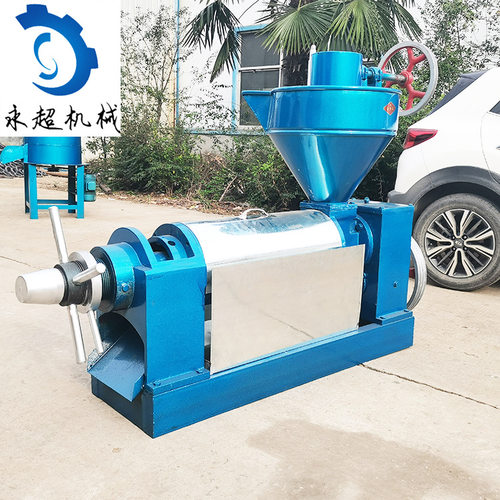 120型螺旋榨油机油坊专用
