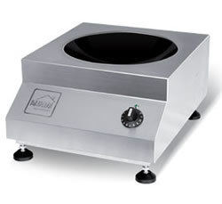 厨房设备IND-10W-5/IND-10W-8上海豪利台式喜达客凹灶设备