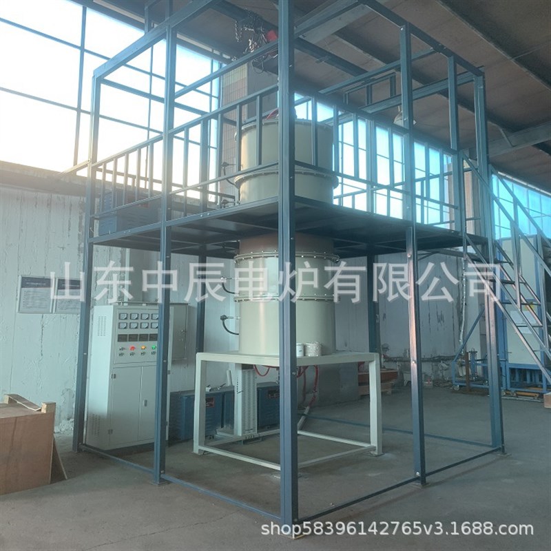高温立式垂直管式炉 秸秆炭化热z解试验炉 管式炉 移动CVD烧结炉
