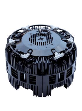 生产压碟式制h动器气动碟式刹车制动器耐磨散热刹车DBK制动器
