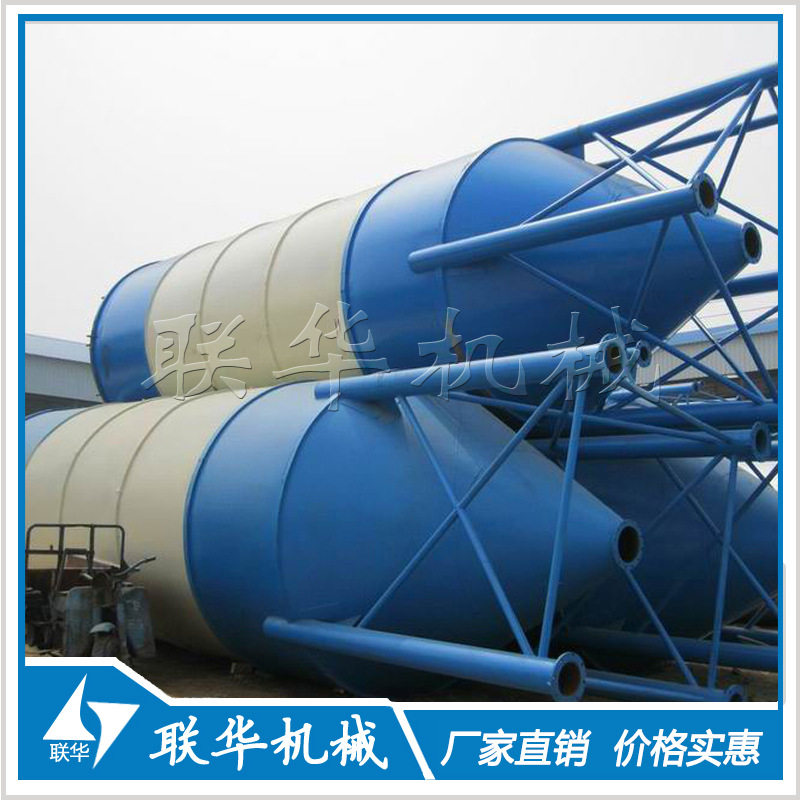 联华现货搅拌站100T水泥仓