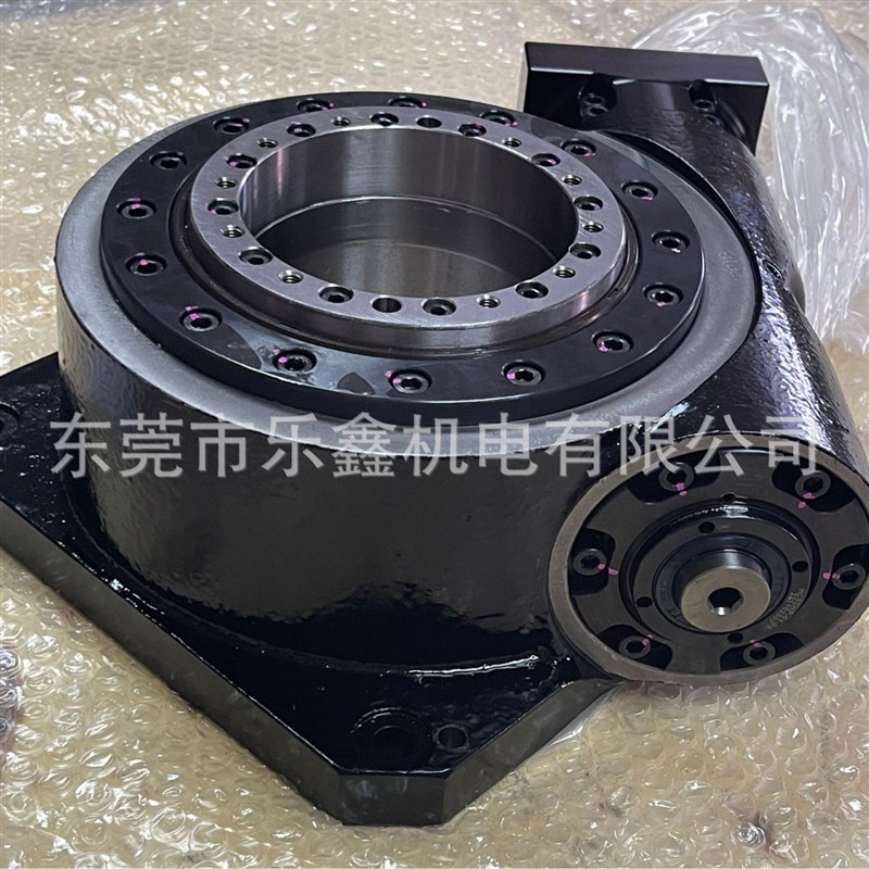 重载中空旋转平台多工位旋转台行星减速机变速机V机加工转台配件