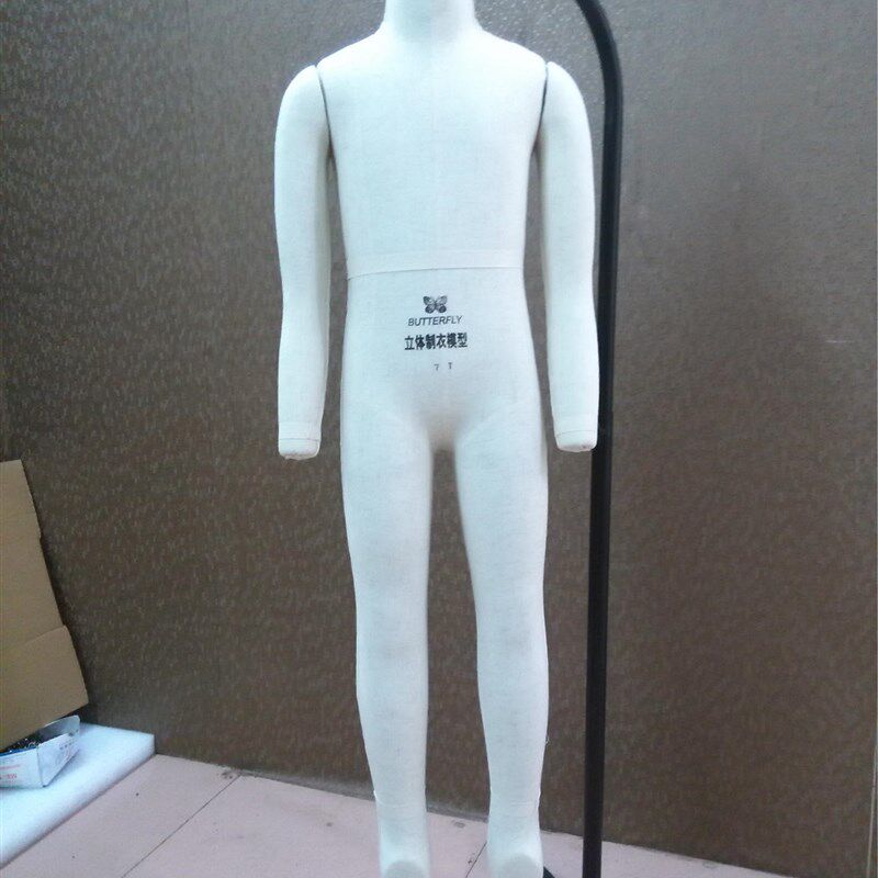儿童立体裁e剪模特 服装打版模特 版房道具 服装模特道具