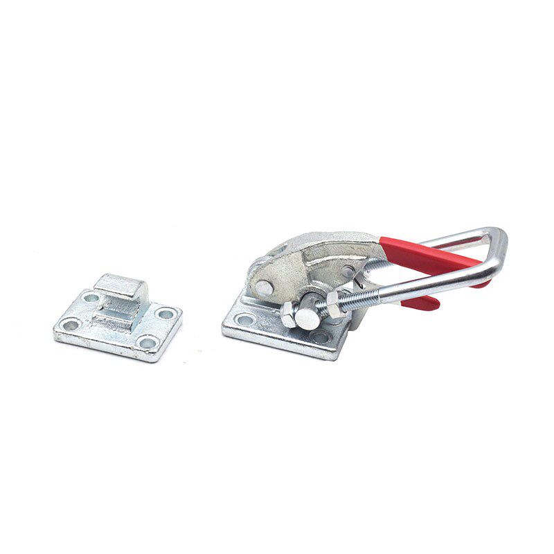快速夹具40380自锁工件固定压紧器重型锁扣R门栓式工装夹钳工厂