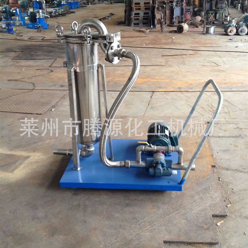 袋式过滤机专用n过滤设备涂料专用过滤机/油漆过滤设备