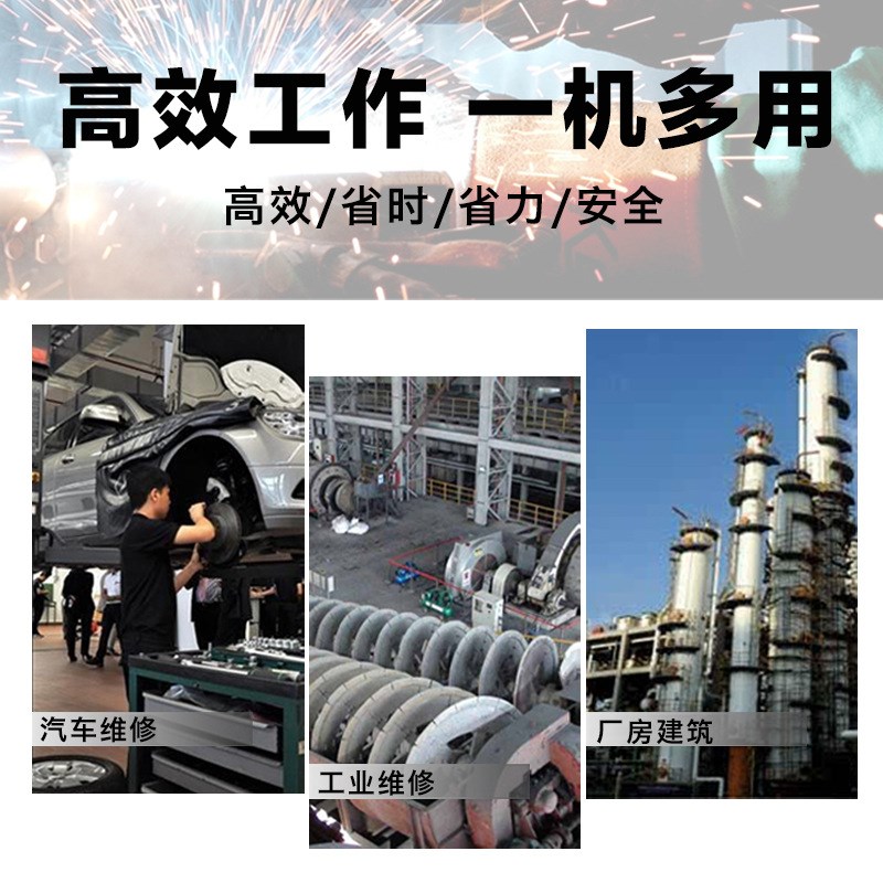 东岛6120 大k扭力汽修风炮1寸重型气动扳手工业级大风炮机灌装风