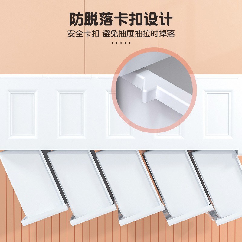 卡通图案收纳柜抽屉式多层塑料大号整理柜儿童组合衣柜玩具收纳箱