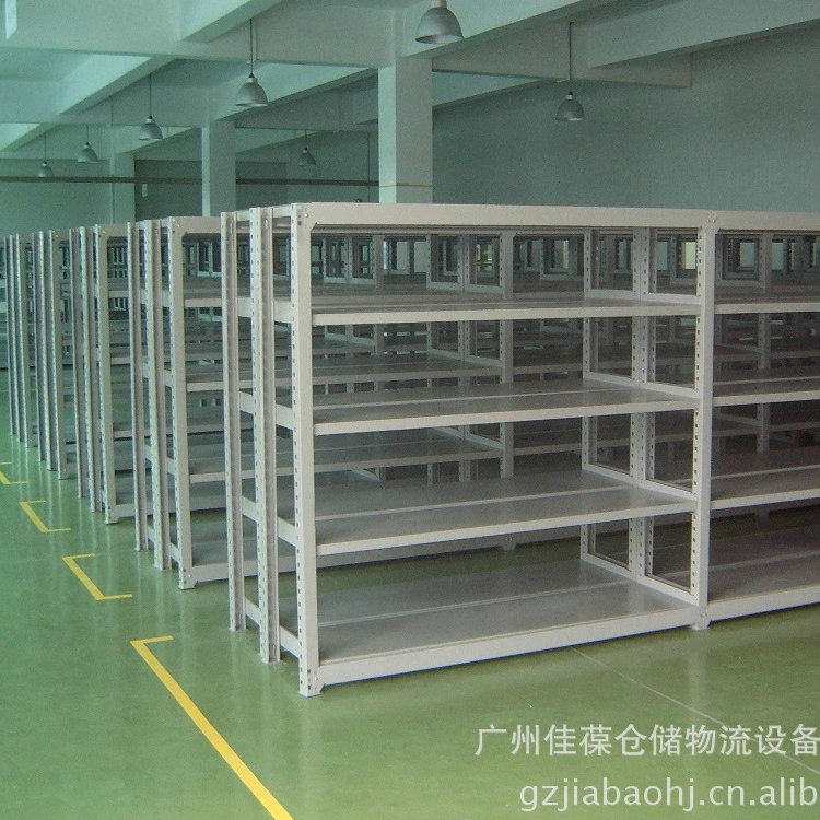 佳葆(广东)轻型仓储仓库货架服装厂货架机构档案6A货架工厂批发