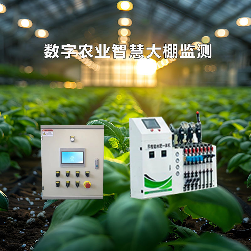 东南亚温室大棚环境监测智能控制系统 科技化种植自动化管理