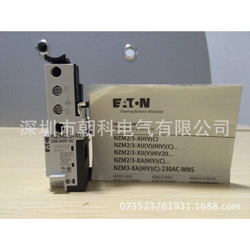 伊顿穆勒 NZM4-XU208-240AC 欠压线圈   现货