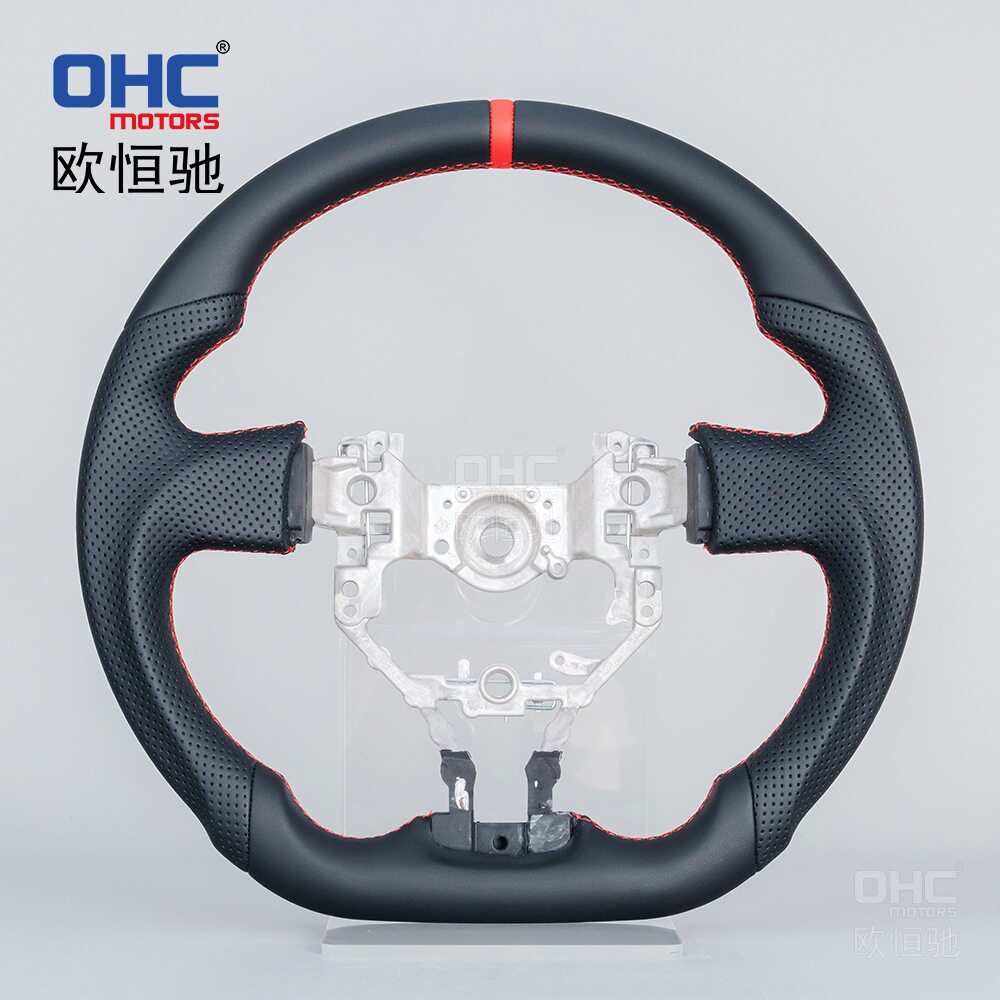适用于12-15款TOYOTA丰田86汽车方向盘改装升级全皮轿跑转向盘