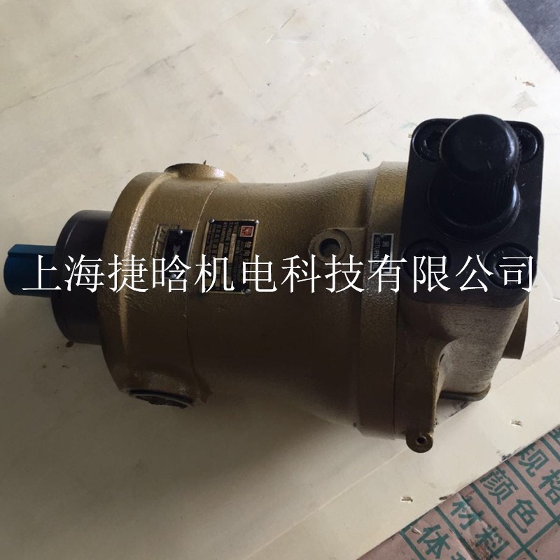 启东高压油泵 63SCY14-1B 80SCY14-1B I100SCY14-1B手动变量柱塞