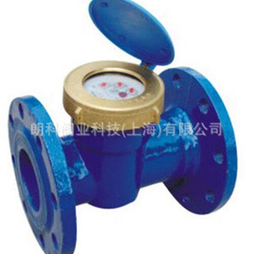 上海朗科牌水表法兰冷水表旋翼式水表LXLS-150E  DN150