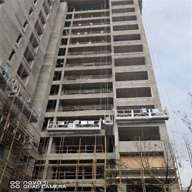锡林郭勒外墙吊篮,外墙电动吊篮安装视频,建筑吊篮