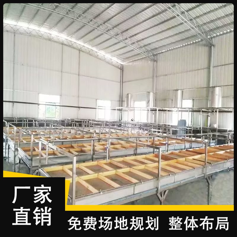 自动鲜豆油皮机械 12米全自动腐竹机器 两联磨豆浆机商用