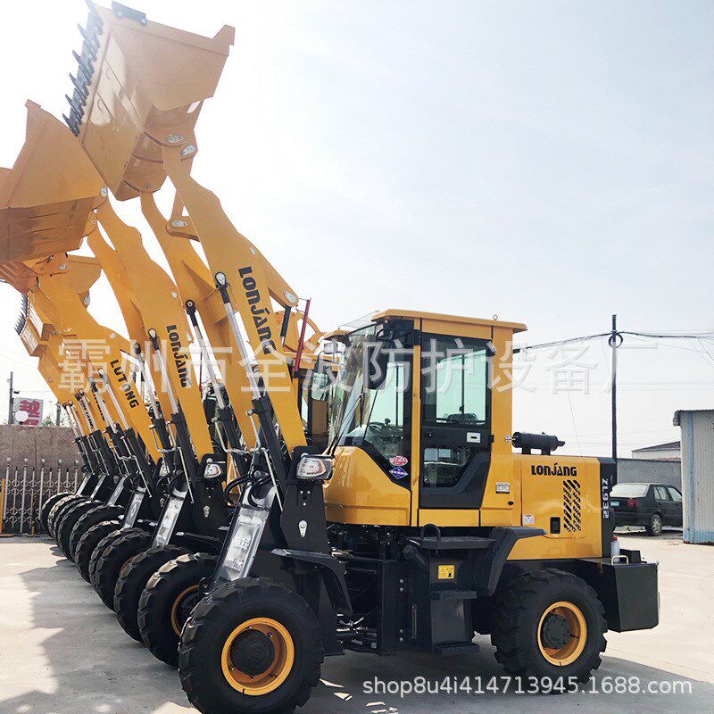 多用途柴油液压装载机抗洪抢险小型装运机工程建筑物资运输挖机