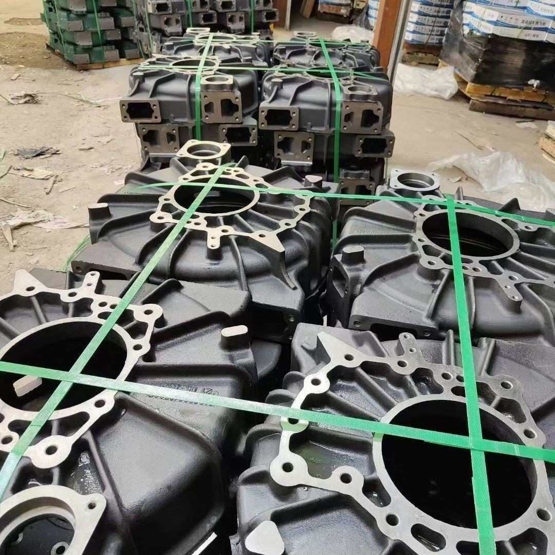 重汽潍柴WP13发动机飞轮重卡飞轮总成重汽配件全系车型飞轮壳配件
