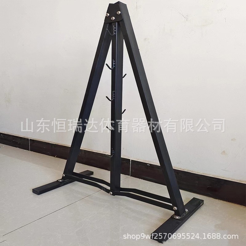 拉背把手挂架把手收纳展示架可折叠五件套T八件套把手架子