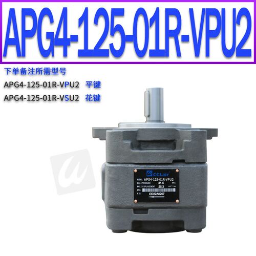 APG4内啮合APG3齿轮泵APGH2 CP0-10/13/16P CP1 HG0 HG1 HG2-80P