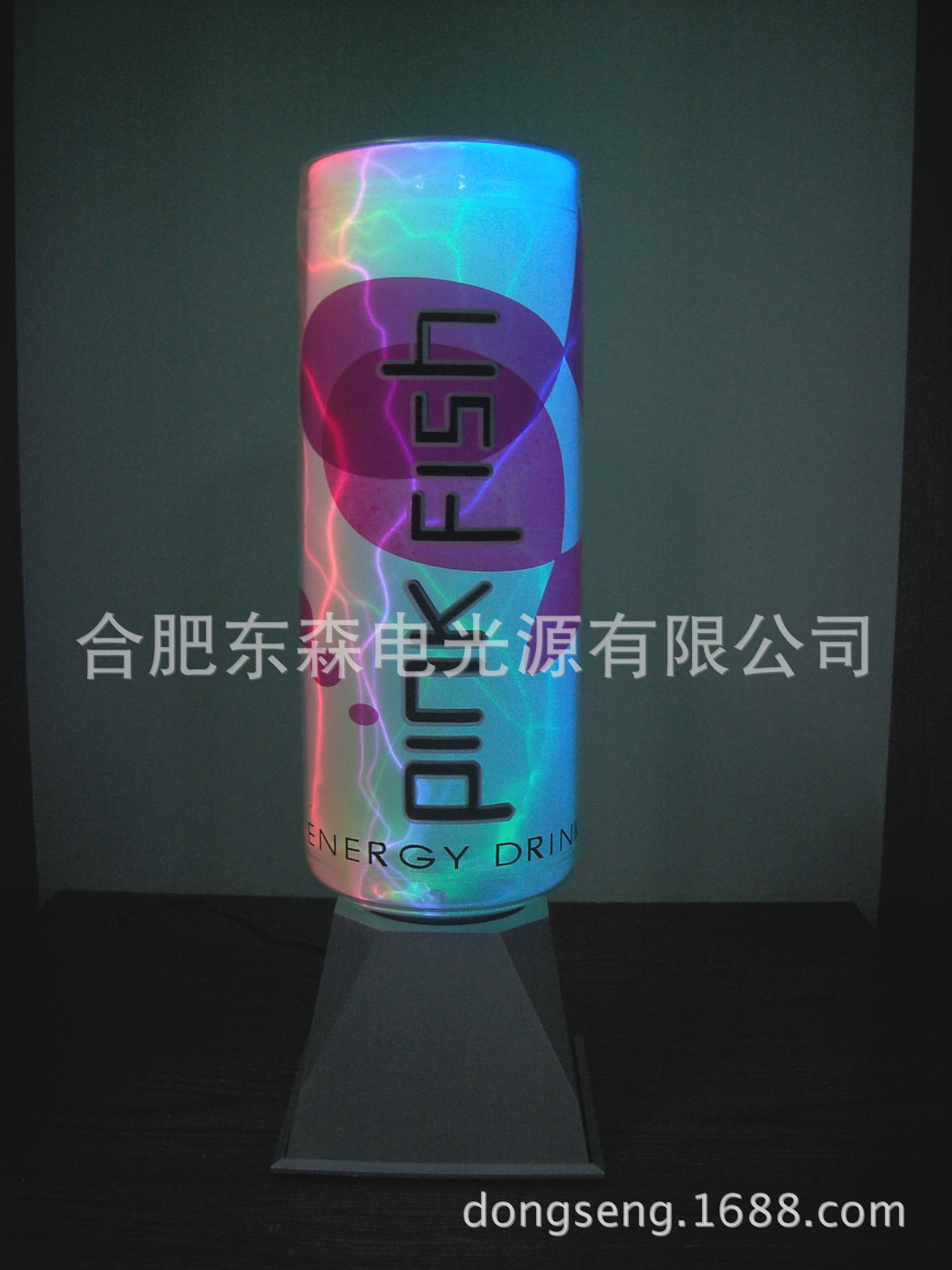 供应电离子易拉罐灯电子魔灯离子灯酒吧灯Plasma Can