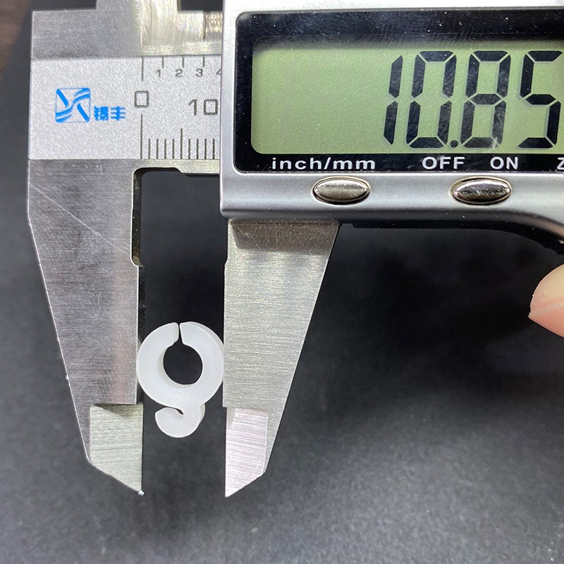 三分管上勾卡线器卡钩卡线箍固定钩圆管I线扣电线固定座内径6mm