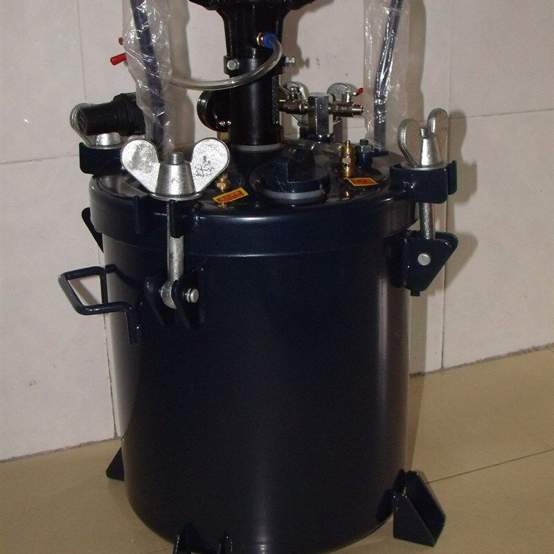 广东莞喷漆压力桶10升/20L/40升/60L容量喷油漆W手动压力桶批零