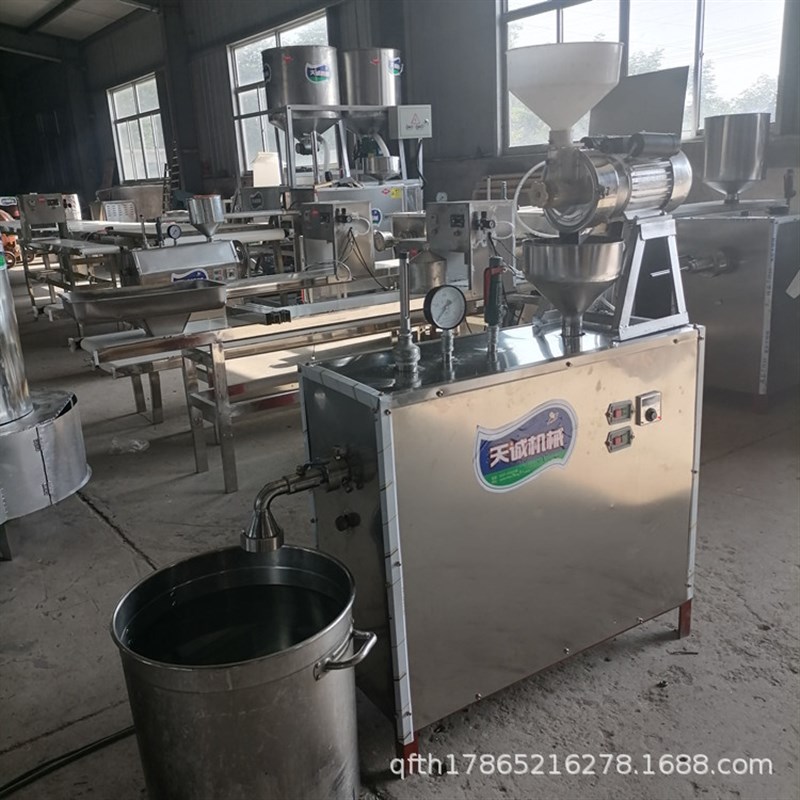 供应东北馇条机 自动磨浆x鲜米粉米线机 现在现卖酸汤子机