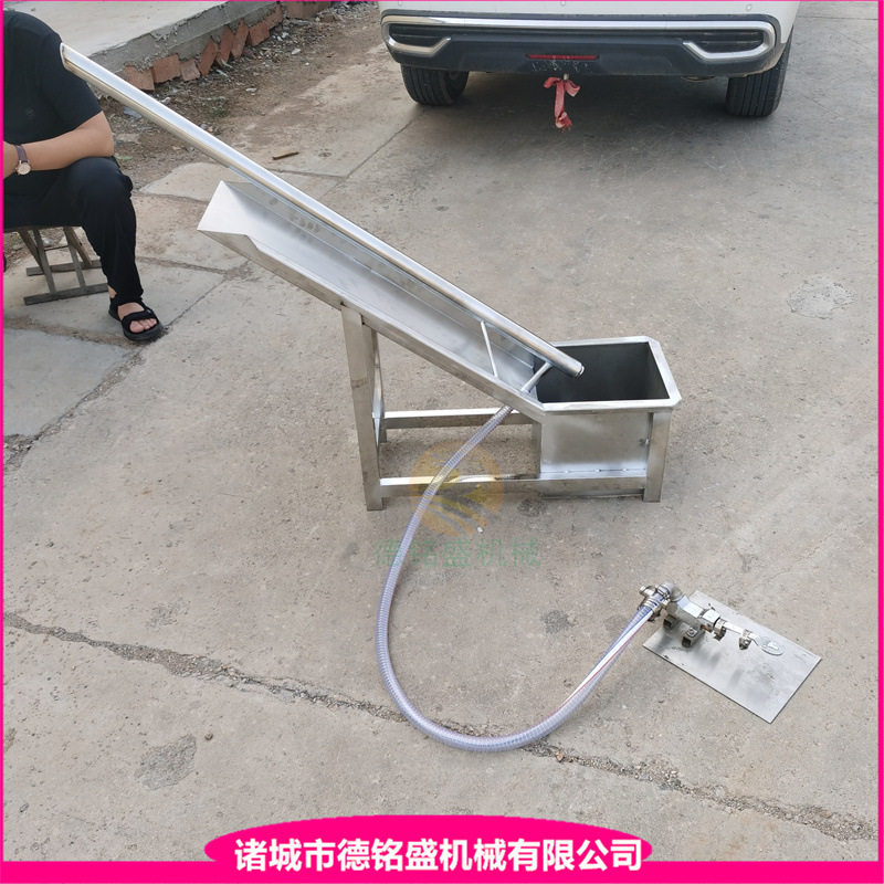 猪肠粪便高压水翻肠清洗机
