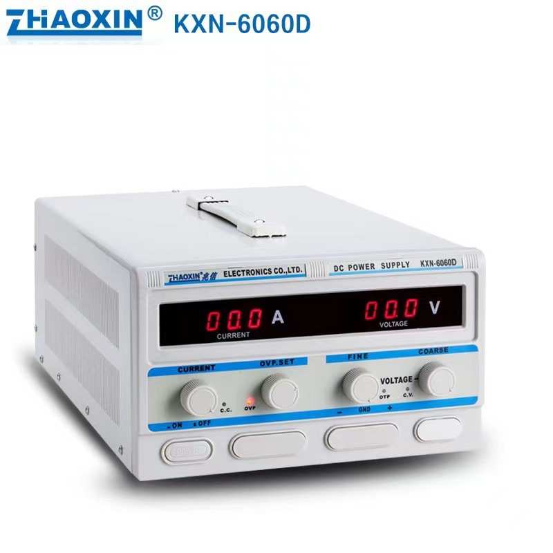兆信 KXN-6060D 0- 60V/0-60A 数显可调直流稳压电源 老化