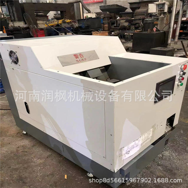 铜屑屑饼机 小型金属废料压饼机 铝沫子打饼机 废油收集箱