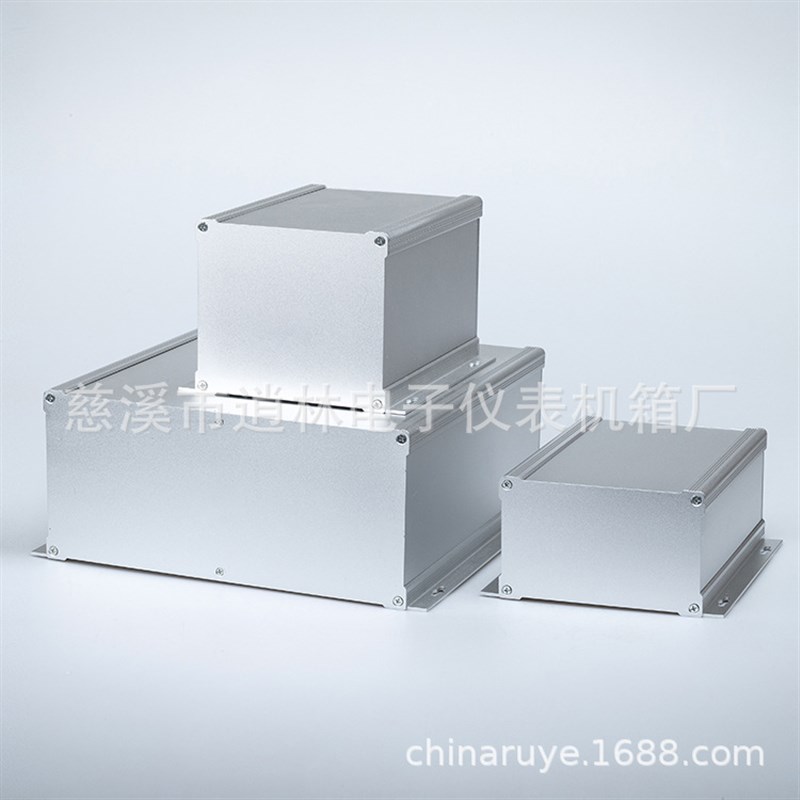 仪器仪表b机箱 全铝金属外壳 型材组合机壳 198-10型 190*290*300