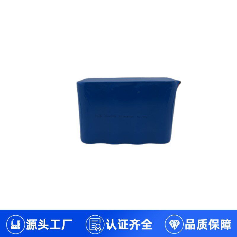 磷酸铁锂电池26650-3200mAh 12.8VI 4串 太阳能监控户外音响锂电