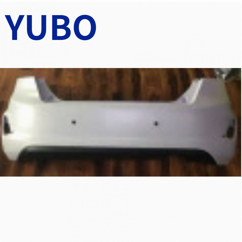 YUBO-适用于2017款福特嘉年华后杠后保险杠H1BB-17906-A1CXWA