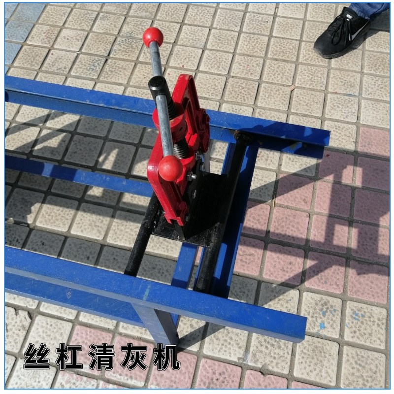 清理水泥机子丝杠清灰机