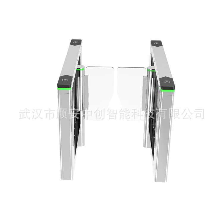 武汉市高档摆闸体育馆速通门人脸识别刷卡门禁闸机智慧校园门闸