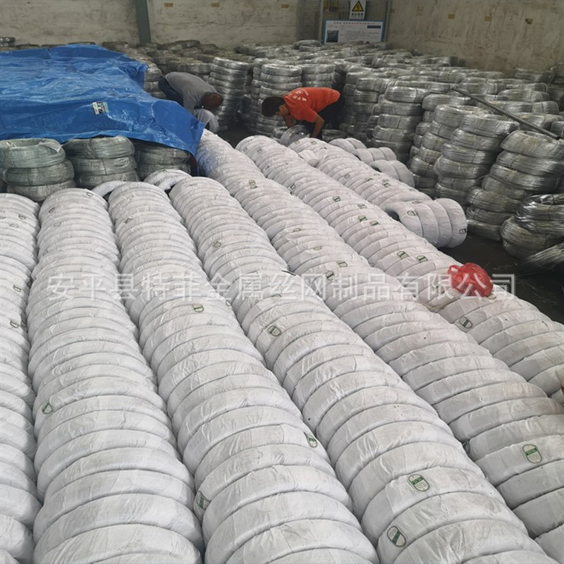 8号-14号 矿用铁丝 镀锌丝 防汛铅丝R 现货供应 实体