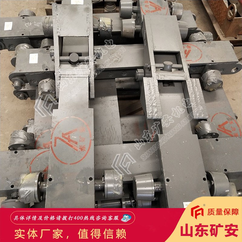 弯道销齿推车机安全调配