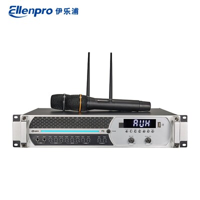 家庭影院功放三合一K歌机t功放效果器power amplifier