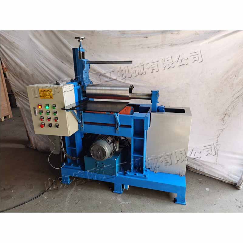金属片自动卷筒机 液压型圆形制品滚压成型机 脚踏开关卷板机