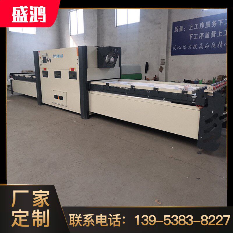 大负压触摸屏双工位真空覆膜w机 供应 智能控制上下加温吸膜机