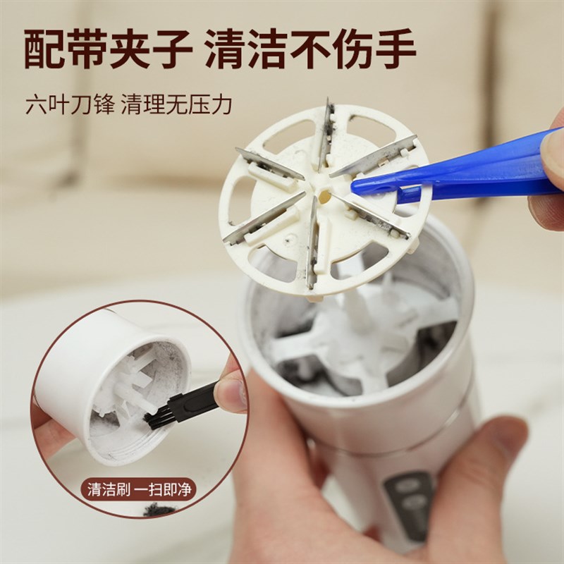 家用都功a能电烫斗手持电动剃毛器烫衣除毛一体充电迷你毛球修剪