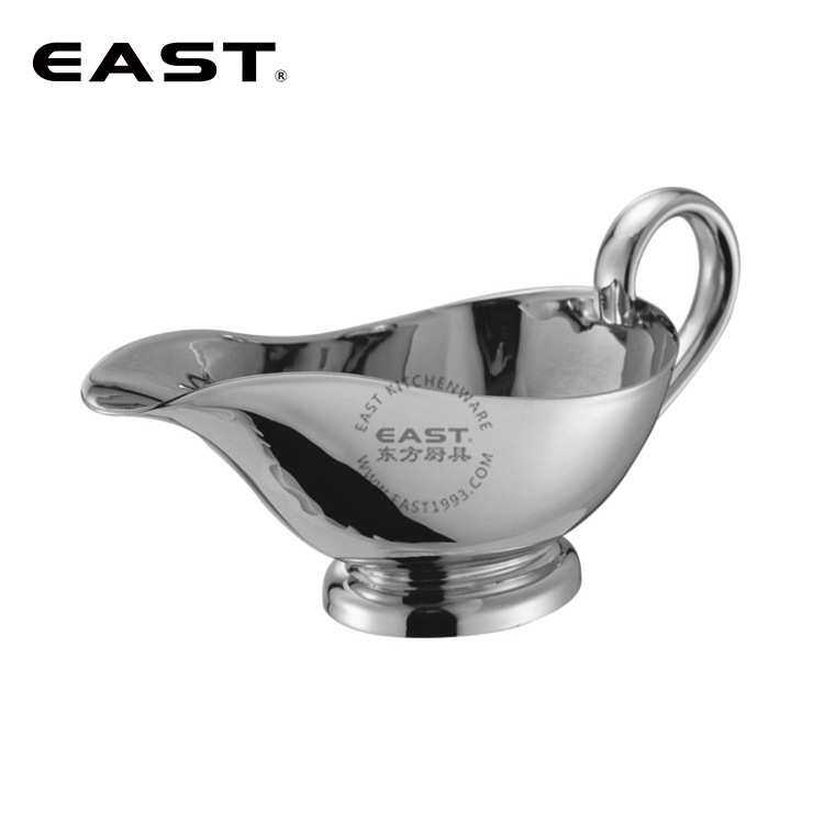 豪华不锈钢加厚汁船【EAST东方厨具】调味盒、调料瓶